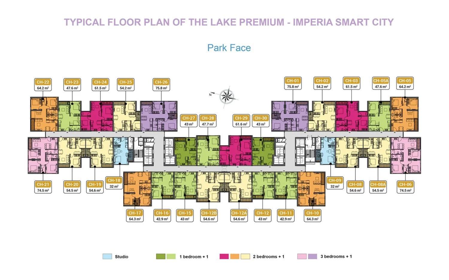 Tòa I1( The Lake Premium)