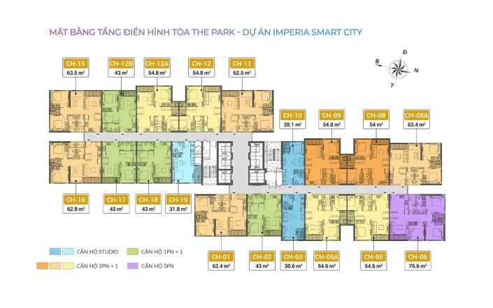 Tòa 12 ( The Park )