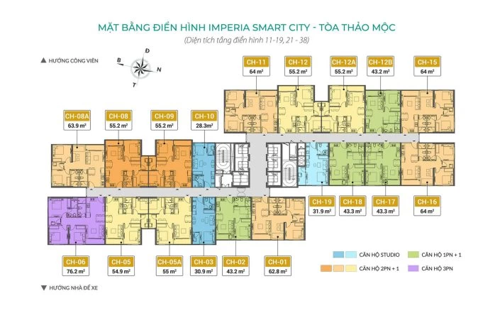 Tòa 15 (Thảo Mộc)
