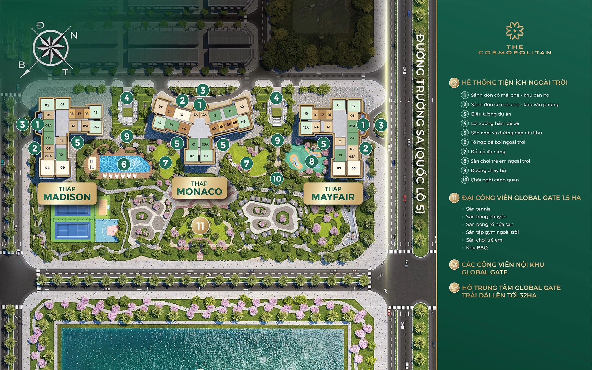 Mặt bằng dự án