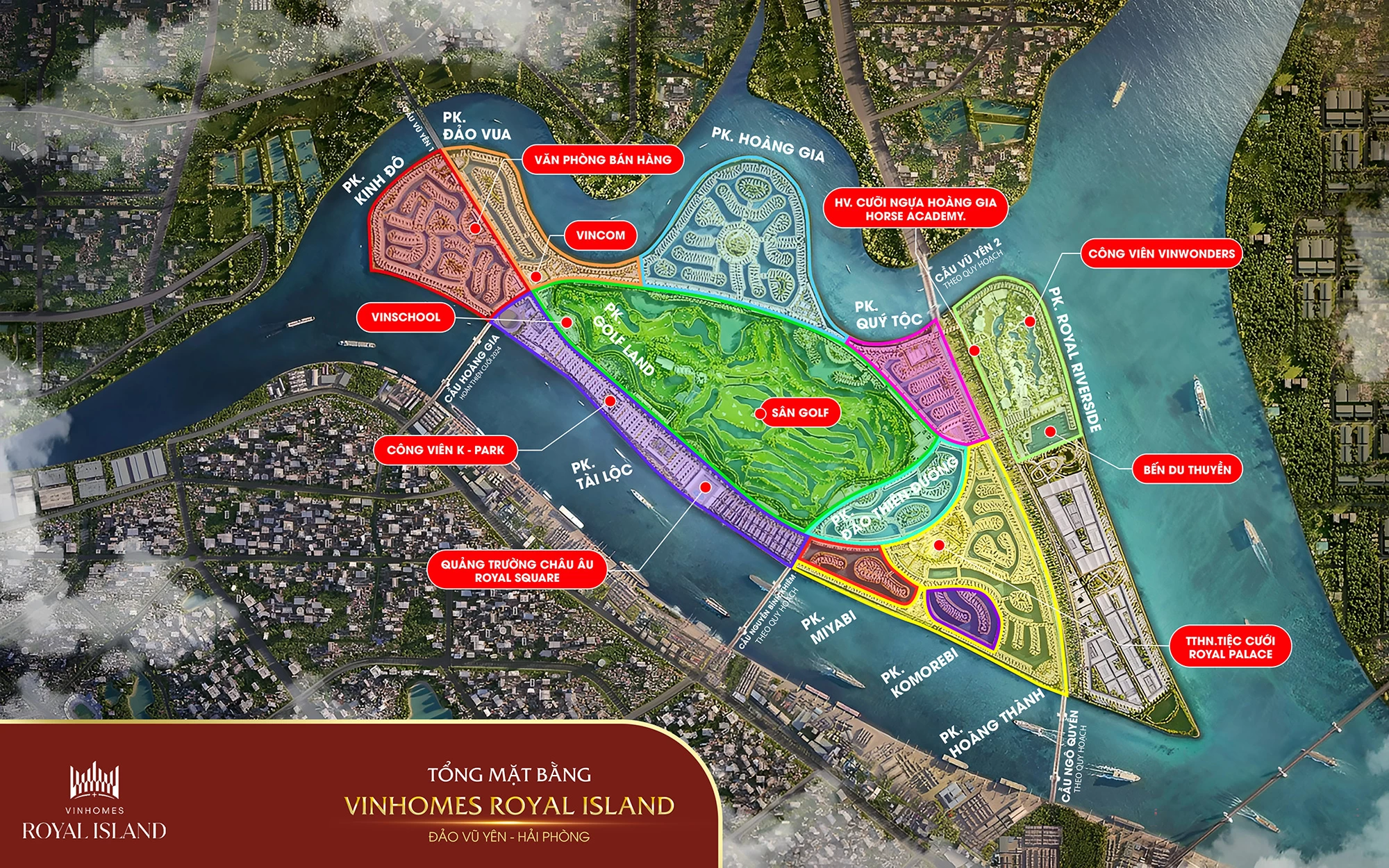 Mặt bằng dự án