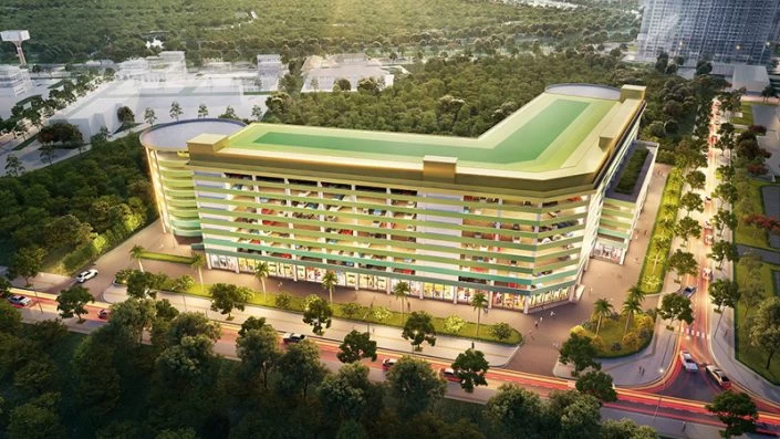 Chỗ đỗ xe ô tô linh hoạt