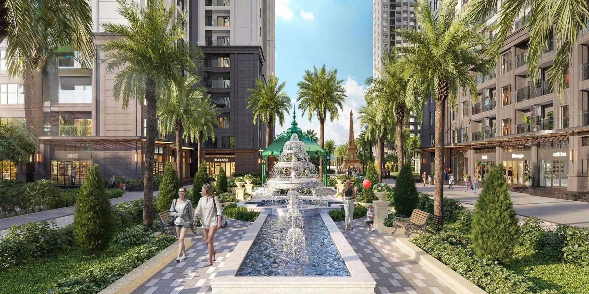 Chất sống Paris - Pháp đẳng cấp