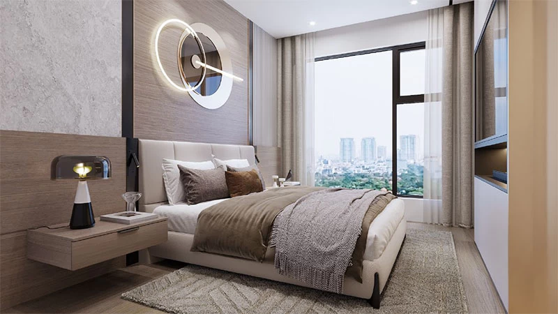 Diện tích nhỏ gọn - Tối ưu công năng