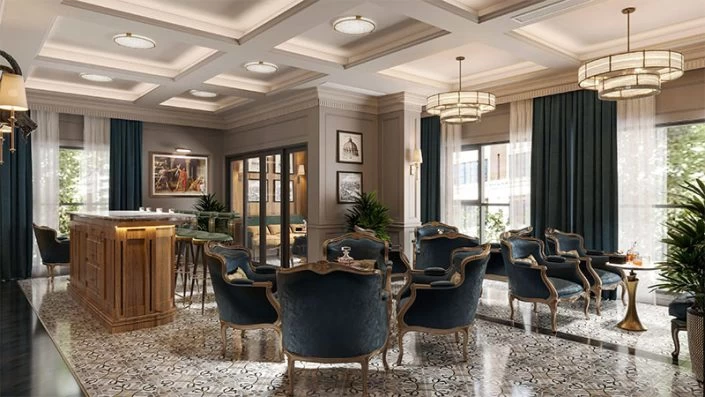 Tiện ích trong nhà cao cấp