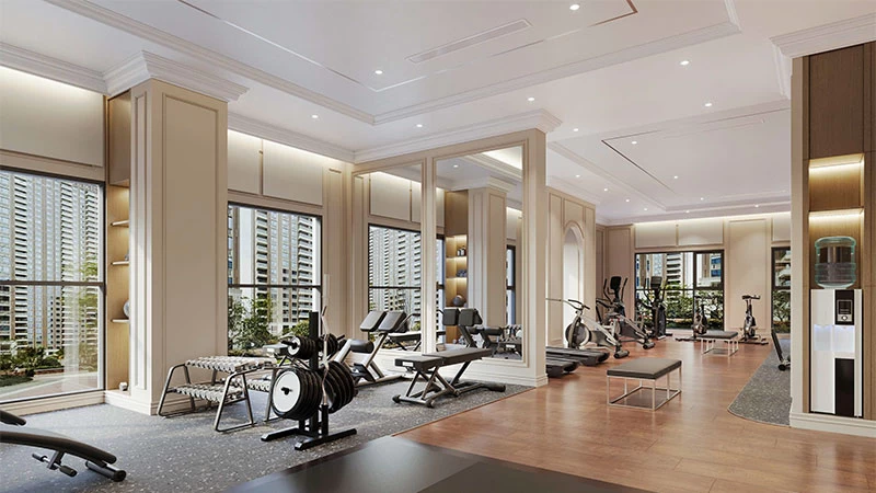 Tiện ích trong nhà cao cấp