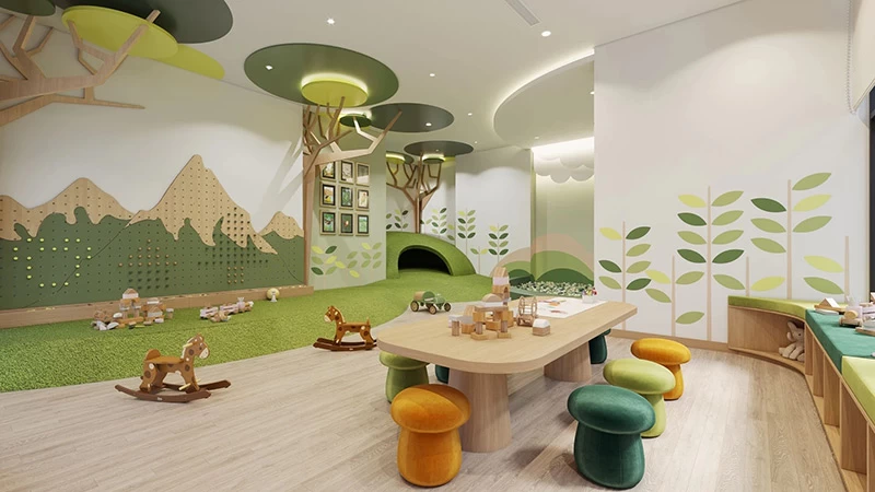 Tiện ích trong nhà đa dạng