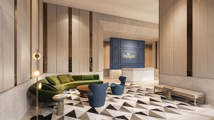 Không gian đậm chất Singapore