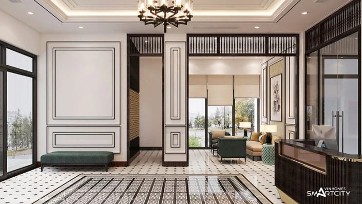 Tiêu chuẩn "Vinhomes Ruby" cao cấp