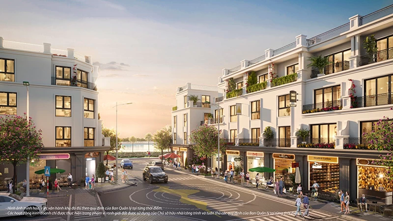 Alternative view of Phân khu Tài Lộc Vinhomes Royal Island