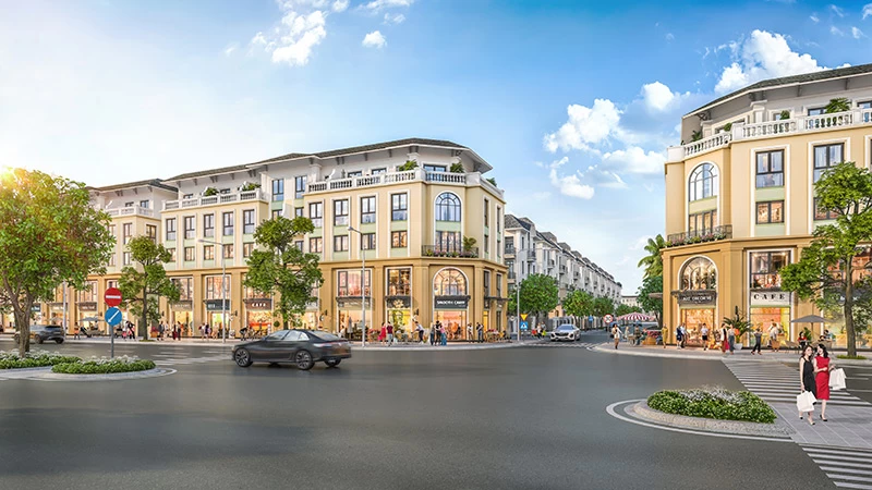 Shophouse Vịnh Xanh