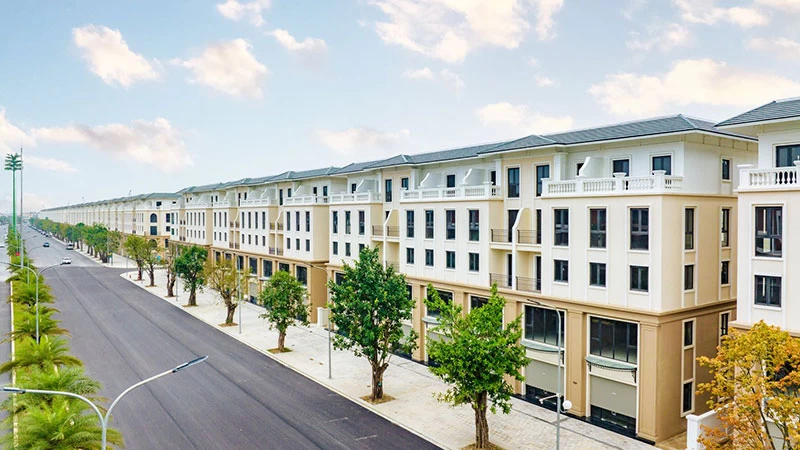 Shophouse Vịnh Tây