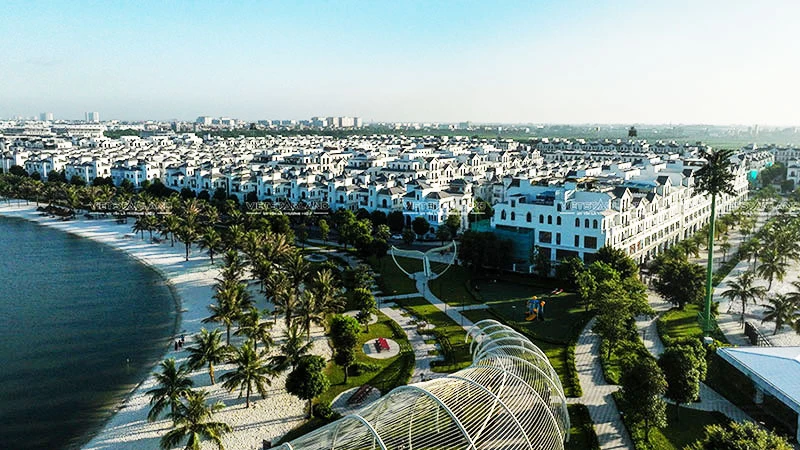 Tiểu khu kinh doanh