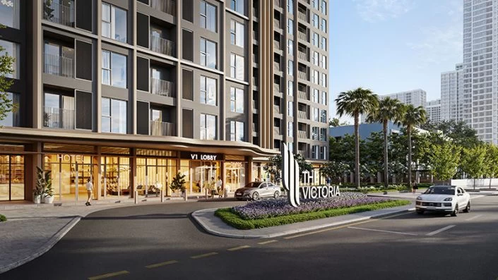 Alternative view of Tòa V1 Imperia Smart City The Victoria