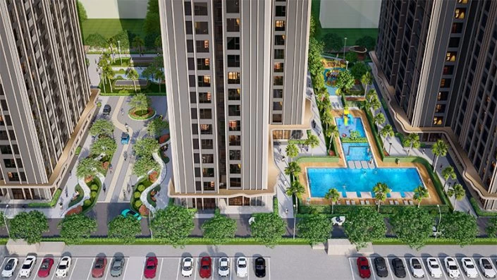 3 tòa căn hộ cuối cùng Vinhomes Smart City