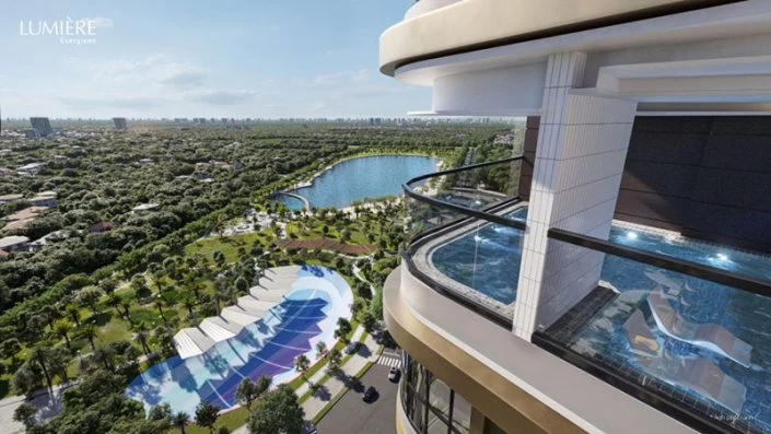 Tầm nhìn công viên đẳng cấp