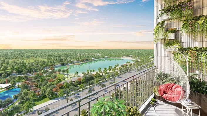 Tầm nhìn toàn cảnh công viên