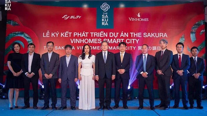 Sự hợp tác hoàn hảo giữa 2 tập đoàn hàng đầu Samty và Vingroup