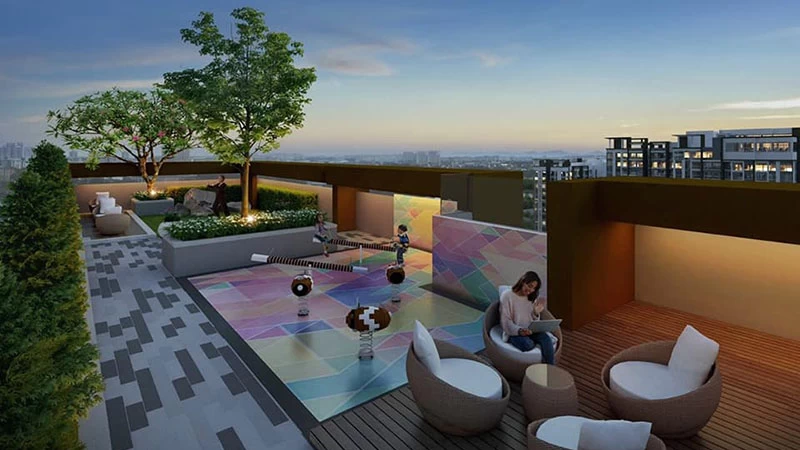 Không gian nghỉ dưỡng đẳng cấp