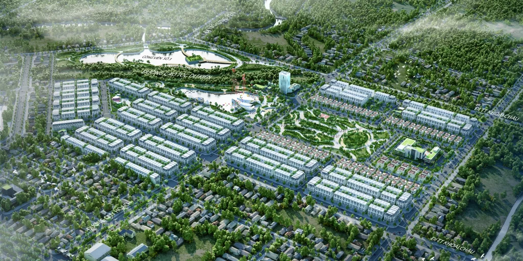 Phối cảnh dự án Hoàng Gia Garden